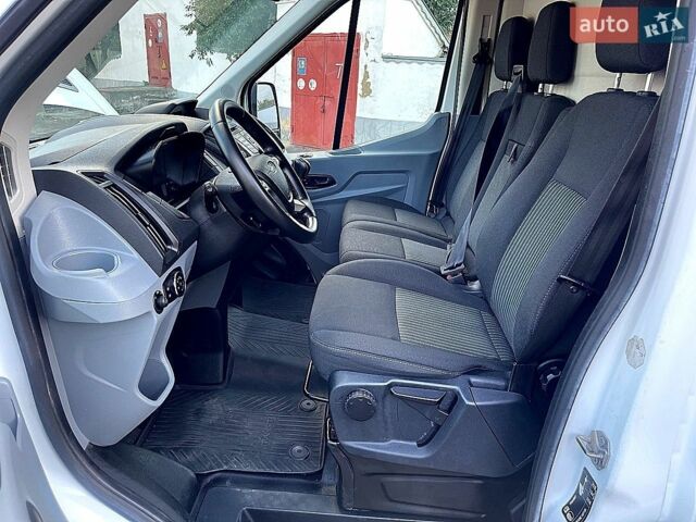 Білий Форд Транзит, об'ємом двигуна 2 л та пробігом 238 тис. км за 14100 $, фото 12 на Automoto.ua