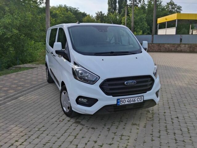 Белый Форд Транзит, объемом двигателя 2 л и пробегом 207 тыс. км за 18358 $, фото 2 на Automoto.ua