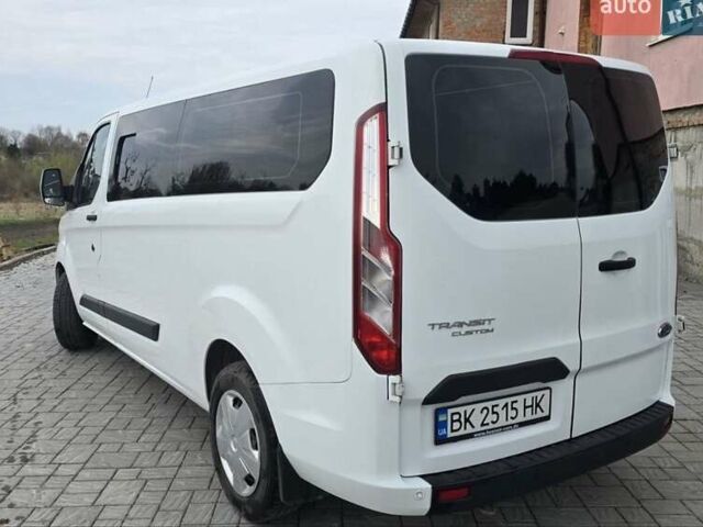 Белый Форд Транзит, объемом двигателя 2 л и пробегом 90 тыс. км за 20590 $, фото 1 на Automoto.ua
