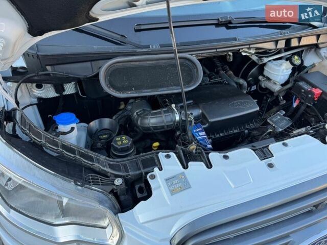 Белый Форд Транзит, объемом двигателя 2 л и пробегом 219 тыс. км за 21700 $, фото 69 на Automoto.ua