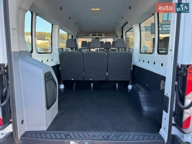 Белый Форд Транзит, объемом двигателя 2 л и пробегом 219 тыс. км за 21700 $, фото 44 на Automoto.ua