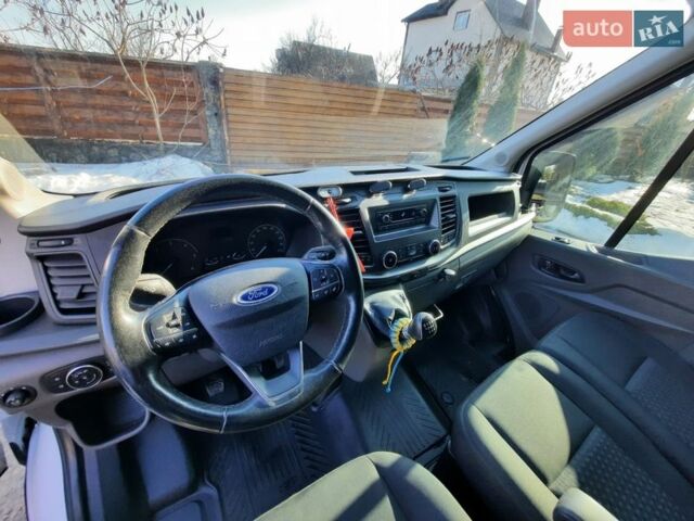 Белый Форд Транзит, объемом двигателя 2 л и пробегом 148 тыс. км за 19200 $, фото 13 на Automoto.ua