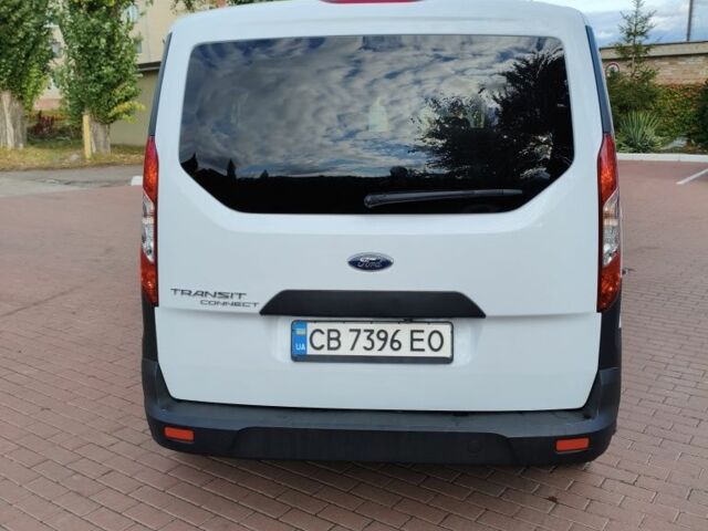 Белый Форд Транзит, объемом двигателя 2 л и пробегом 163 тыс. км за 14000 $, фото 3 на Automoto.ua