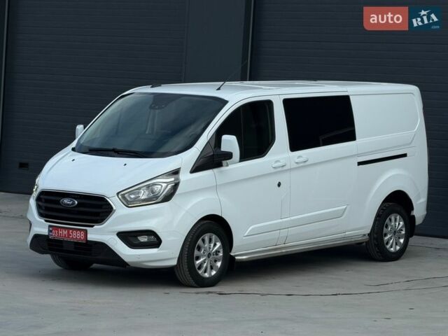 Белый Форд Транзит, объемом двигателя 2 л и пробегом 236 тыс. км за 22500 $, фото 1 на Automoto.ua