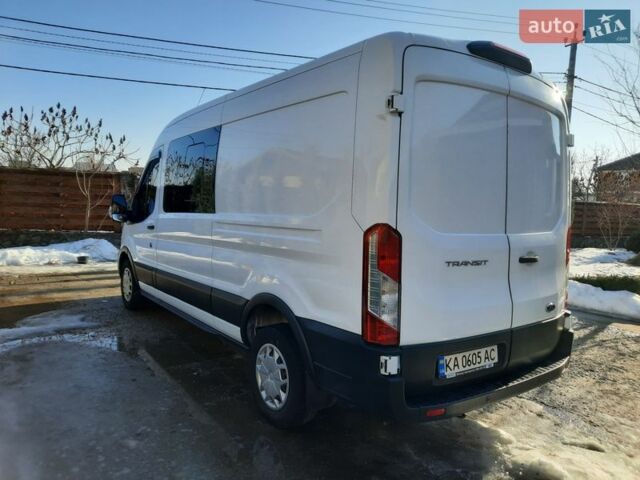 Белый Форд Транзит, объемом двигателя 2 л и пробегом 148 тыс. км за 19200 $, фото 6 на Automoto.ua