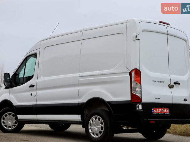 Белый Форд Транзит, объемом двигателя 2 л и пробегом 100 тыс. км за 22900 $, фото 6 на Automoto.ua