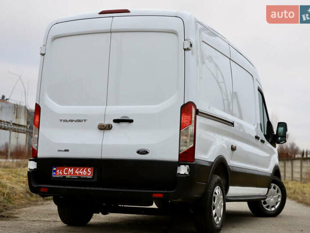 Белый Форд Транзит, объемом двигателя 2 л и пробегом 100 тыс. км за 22900 $, фото 5 на Automoto.ua