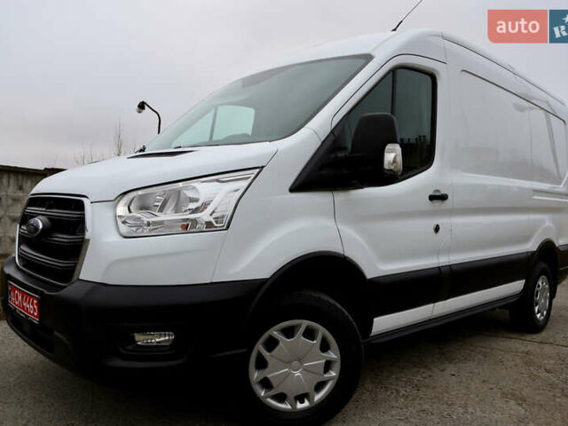 Белый Форд Транзит, объемом двигателя 2 л и пробегом 100 тыс. км за 22900 $, фото 13 на Automoto.ua