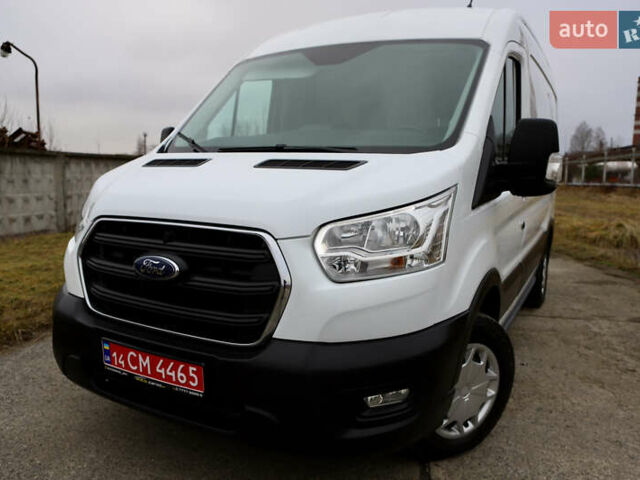 Белый Форд Транзит, объемом двигателя 2 л и пробегом 100 тыс. км за 22900 $, фото 11 на Automoto.ua
