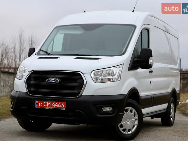Белый Форд Транзит, объемом двигателя 2 л и пробегом 100 тыс. км за 22900 $, фото 8 на Automoto.ua