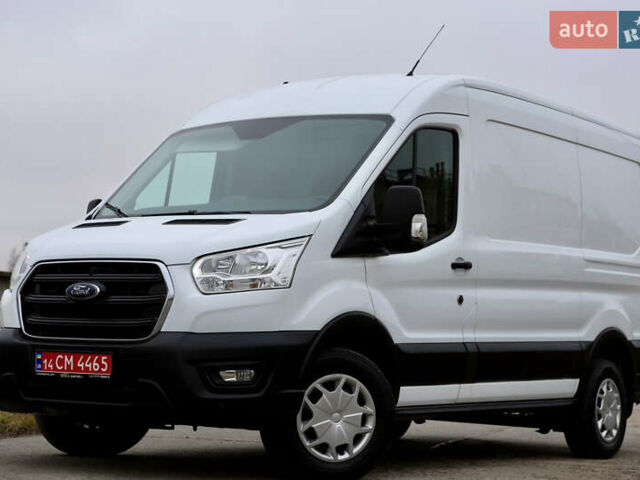 Белый Форд Транзит, объемом двигателя 2 л и пробегом 100 тыс. км за 22900 $, фото 9 на Automoto.ua