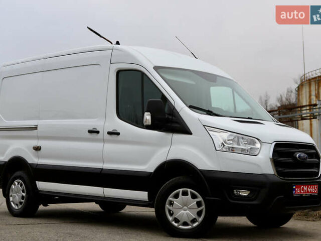 Белый Форд Транзит, объемом двигателя 2 л и пробегом 100 тыс. км за 22900 $, фото 3 на Automoto.ua
