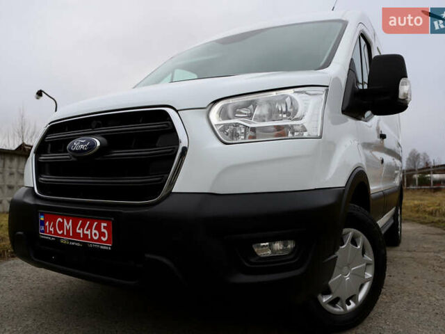 Белый Форд Транзит, объемом двигателя 2 л и пробегом 100 тыс. км за 22900 $, фото 14 на Automoto.ua