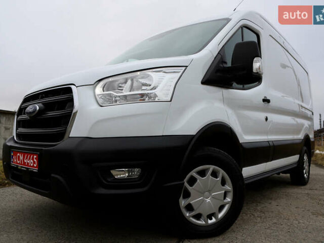 Белый Форд Транзит, объемом двигателя 2 л и пробегом 100 тыс. км за 22900 $, фото 15 на Automoto.ua