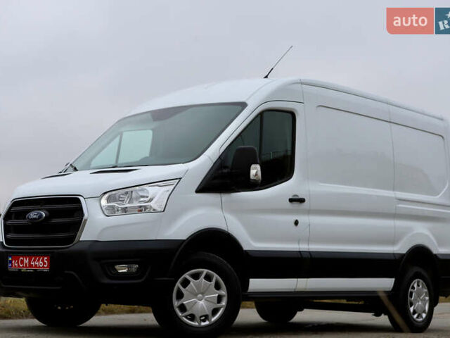 Белый Форд Транзит, объемом двигателя 2 л и пробегом 100 тыс. км за 22900 $, фото 2 на Automoto.ua