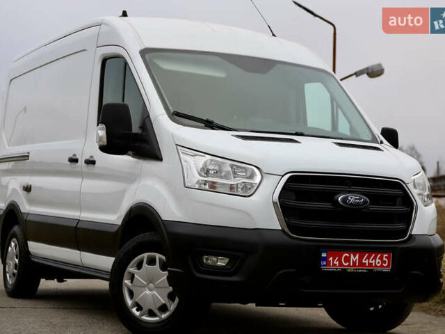 Белый Форд Транзит, объемом двигателя 2 л и пробегом 100 тыс. км за 22900 $, фото 1 на Automoto.ua