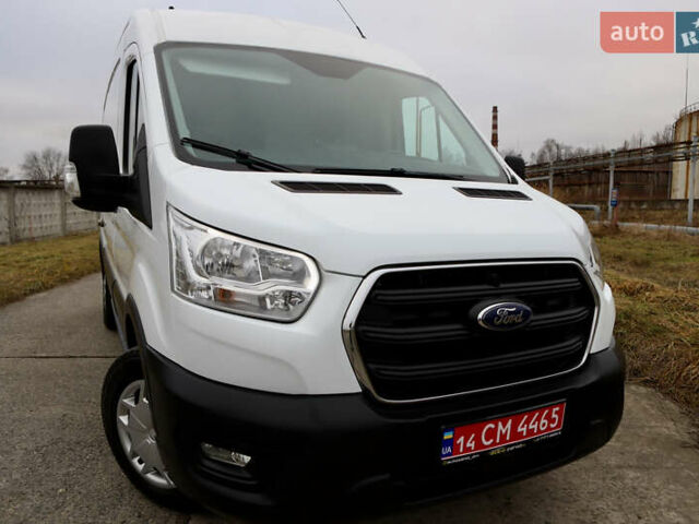 Белый Форд Транзит, объемом двигателя 2 л и пробегом 100 тыс. км за 22900 $, фото 32 на Automoto.ua