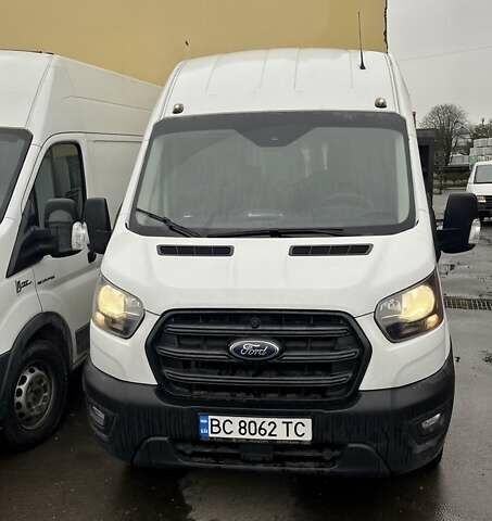 Белый Форд Транзит, объемом двигателя 2.2 л и пробегом 23 тыс. км за 40900 $, фото 2 на Automoto.ua