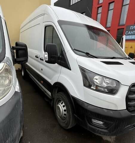 Белый Форд Транзит, объемом двигателя 2.2 л и пробегом 23 тыс. км за 40900 $, фото 1 на Automoto.ua