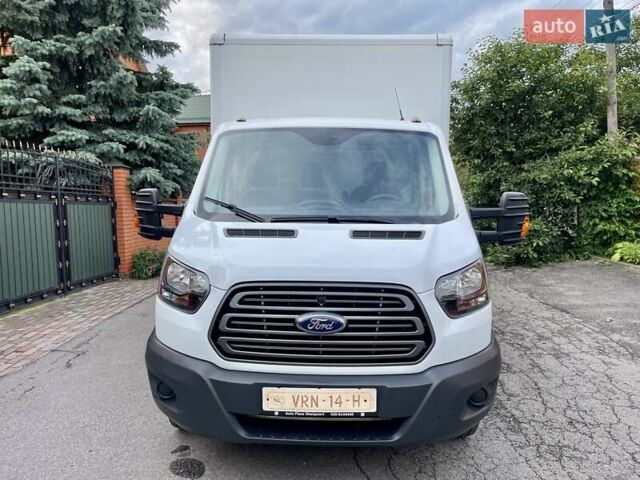 Форд Транзит 2018 у Вінниці на Automoto.ua Білий Форд Транзит, об'ємом двигуна 2 л та пробігом 265 тис. км за 20499 $, фото 1 на Automoto.ua