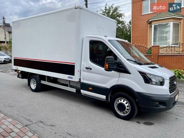 Форд Транзит 2018 у Вінниці на Automoto.ua Білий Форд Транзит, об'ємом двигуна 2 л та пробігом 265 тис. км за 20499 $, фото 8 на Automoto.ua
