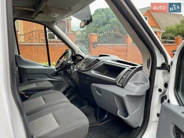 Форд Транзит 2018 у Вінниці на Automoto.ua Білий Форд Транзит, об'ємом двигуна 2 л та пробігом 265 тис. км за 20499 $, фото 27 на Automoto.ua