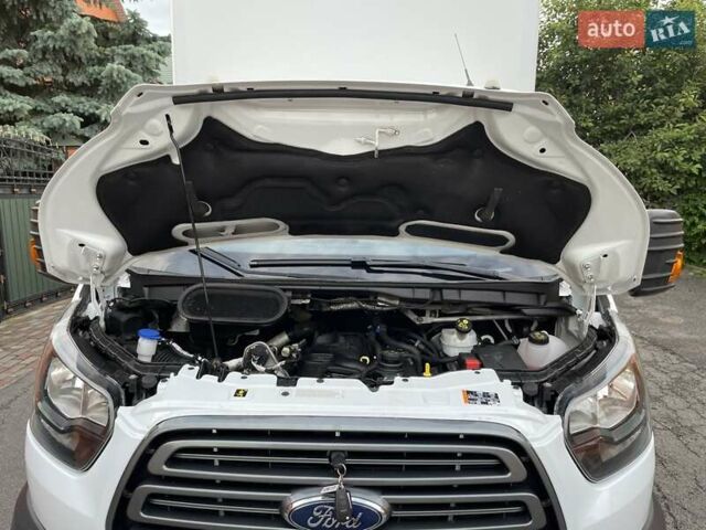 Форд Транзит 2018 у Вінниці на Automoto.ua Білий Форд Транзит, об'ємом двигуна 2 л та пробігом 265 тис. км за 20499 $, фото 31 на Automoto.ua