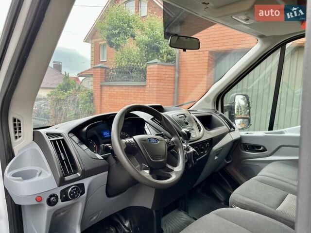 Форд Транзит 2018 у Вінниці на Automoto.ua Білий Форд Транзит, об'ємом двигуна 2 л та пробігом 265 тис. км за 20499 $, фото 20 на Automoto.ua