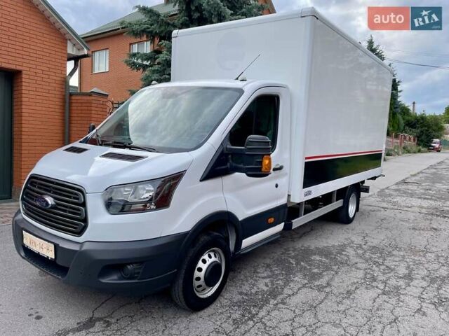 Форд Транзит 2018 у Вінниці на Automoto.ua Білий Форд Транзит, об'ємом двигуна 2 л та пробігом 265 тис. км за 20499 $, фото 2 на Automoto.ua