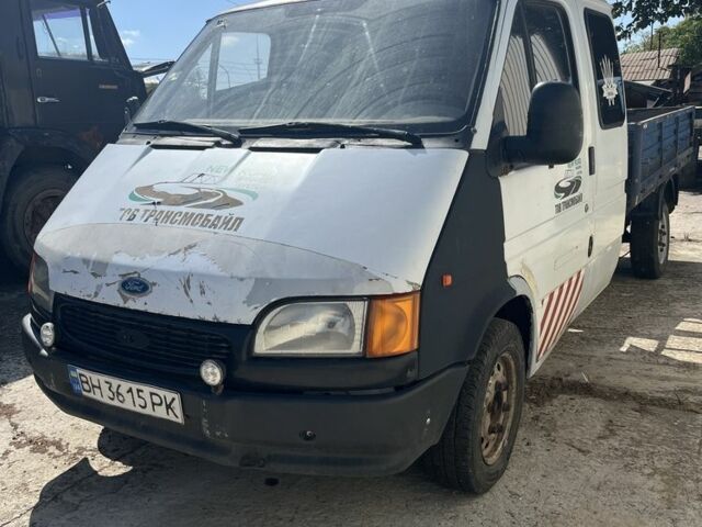 Білий Форд Транзит, об'ємом двигуна 2.5 л та пробігом 300 тис. км за 3693 $, фото 3 на Automoto.ua