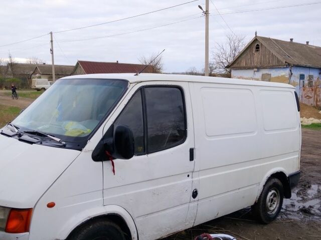 Білий Форд Транзит, об'ємом двигуна 3 л та пробігом 382 тис. км за 1300 $, фото 1 на Automoto.ua