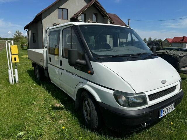 Белый Форд Транзит, объемом двигателя 2.4 л и пробегом 200 тыс. км за 6760 $, фото 6 на Automoto.ua