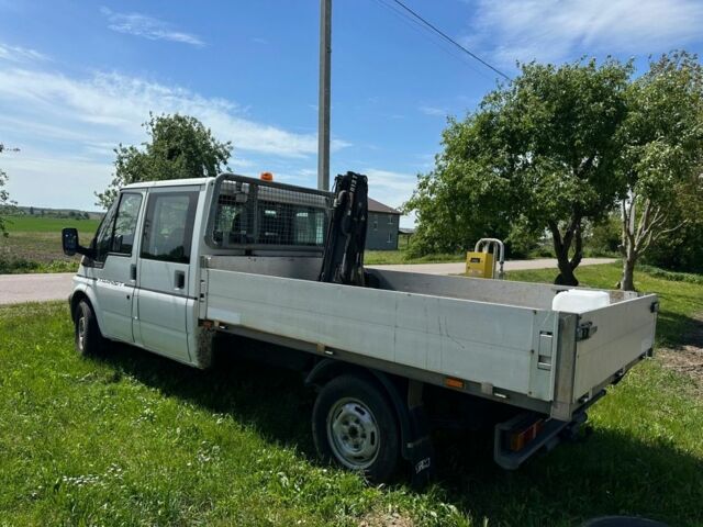 Белый Форд Транзит, объемом двигателя 2.4 л и пробегом 200 тыс. км за 6760 $, фото 1 на Automoto.ua