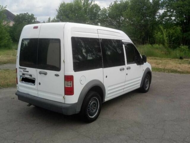 Білий Форд Транзит, об'ємом двигуна 1.8 л та пробігом 300 тис. км за 5500 $, фото 1 на Automoto.ua