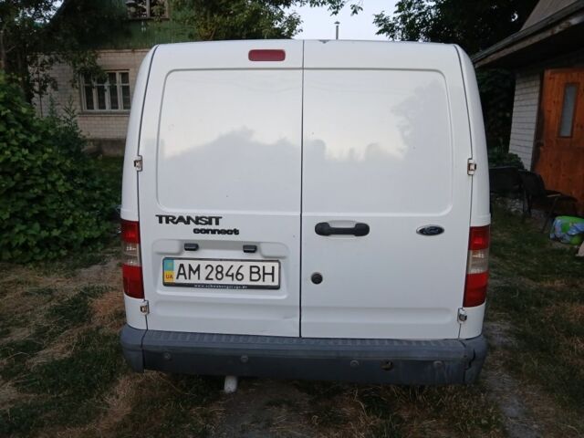 Белый Форд Транзит, объемом двигателя 1.8 л и пробегом 275 тыс. км за 4000 $, фото 4 на Automoto.ua
