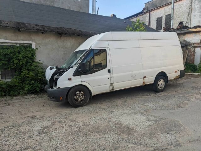 Білий Форд Транзит, об'ємом двигуна 2.2 л та пробігом 400 тис. км за 2750 $, фото 1 на Automoto.ua