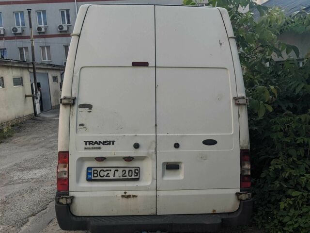 Білий Форд Транзит, об'ємом двигуна 2.2 л та пробігом 400 тис. км за 2750 $, фото 4 на Automoto.ua