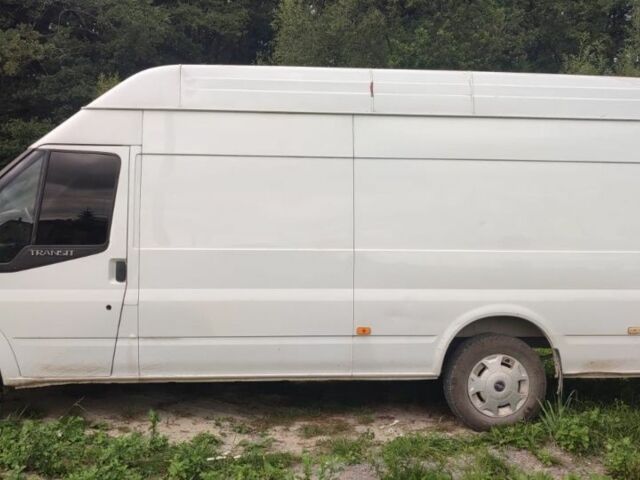 Білий Форд Транзит, об'ємом двигуна 0 л та пробігом 300 тис. км за 11478 $, фото 4 на Automoto.ua