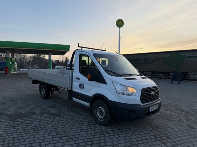 Белый Форд Транзит, объемом двигателя 0 л и пробегом 188 тыс. км за 18000 $, фото 2 на Automoto.ua