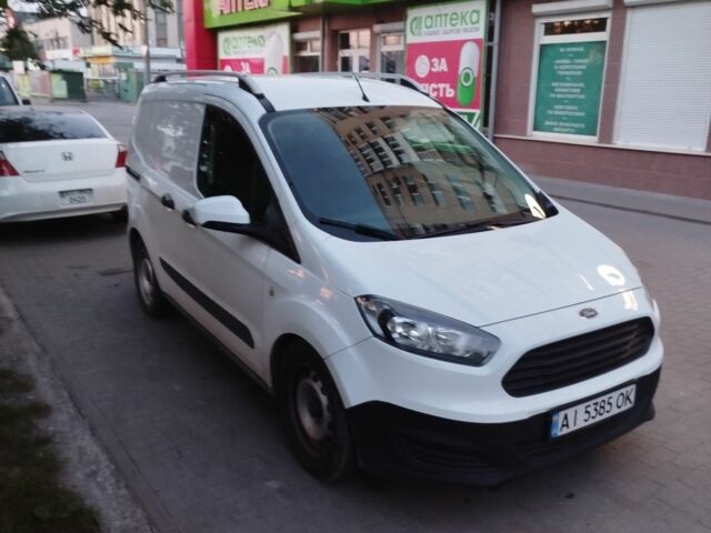 Білий Форд Транзит, об'ємом двигуна 1.5 л та пробігом 190 тис. км за 7500 $, фото 18 на Automoto.ua