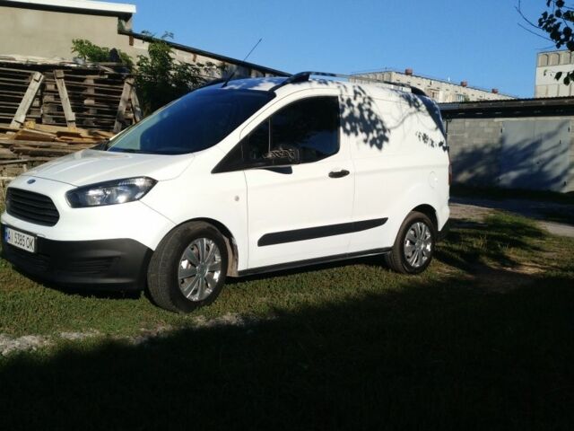 Білий Форд Транзит, об'ємом двигуна 1.5 л та пробігом 190 тис. км за 7500 $, фото 13 на Automoto.ua