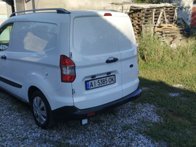 Білий Форд Транзит, об'ємом двигуна 1.5 л та пробігом 190 тис. км за 7500 $, фото 14 на Automoto.ua