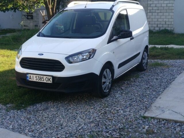 Білий Форд Транзит, об'ємом двигуна 1.5 л та пробігом 190 тис. км за 7500 $, фото 16 на Automoto.ua