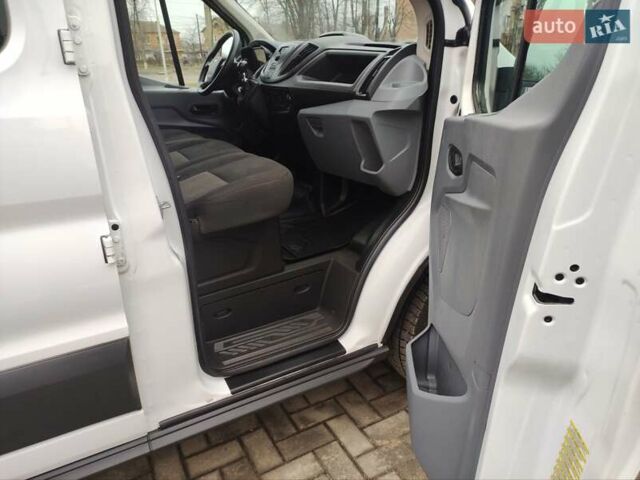 Белый Форд Транзит, объемом двигателя 2.2 л и пробегом 217 тыс. км за 17500 $, фото 22 на Automoto.ua