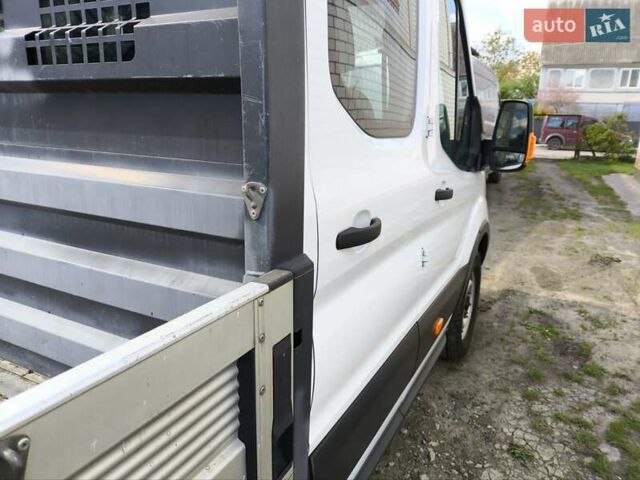 Белый Форд Транзит, объемом двигателя 2.2 л и пробегом 217 тыс. км за 17500 $, фото 36 на Automoto.ua