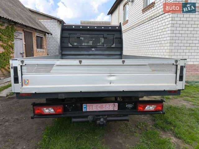 Белый Форд Транзит, объемом двигателя 2.2 л и пробегом 217 тыс. км за 17500 $, фото 7 на Automoto.ua