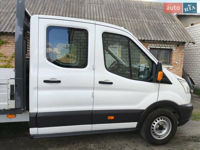 Белый Форд Транзит, объемом двигателя 2.2 л и пробегом 217 тыс. км за 17500 $, фото 2 на Automoto.ua