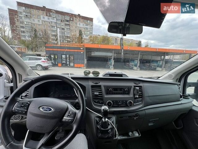 Белый Форд Транзит, объемом двигателя 2 л и пробегом 168 тыс. км за 22800 $, фото 7 на Automoto.ua