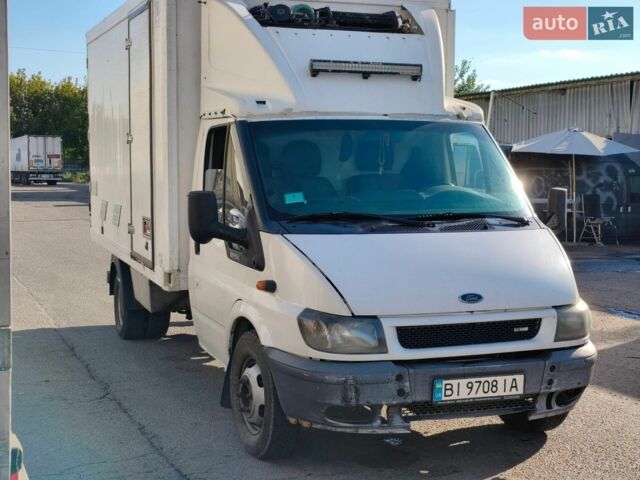 Белый Форд Транзит, объемом двигателя 2.4 л и пробегом 520 тыс. км за 6300 $, фото 2 на Automoto.ua