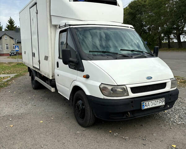 Білий Форд Транзит, об'ємом двигуна 2.4 л та пробігом 500 тис. км за 7500 $, фото 2 на Automoto.ua